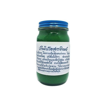 Бальзам разогревающий зеленый 200 гр. Osotthip/Green Thai balm 200 g. Osotthip