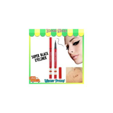 (Подлинный / готов к отправке. Нажмите) Yanqina Super Black Fixed Liner (Красная палочка) Magic eyeliner. Маленькая острая насадка-щетка Легко писать даже новичкам * 1 штука Код товара 27016