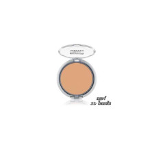 Пудра Jordana Perfect Pressed Powder # 10 Двухцветная / Темнокожая пуховка премиум-класса. Долговечность даже без основы.