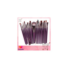 Набор кистей для макияжа BRUSHx20, 20 штук # Purple Rosegold (Подлинный со страховкой)