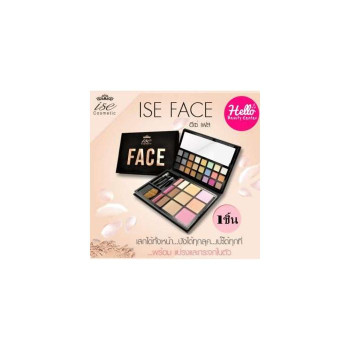 (Подлинный / готовый к отправке, нажмите) ISE Face, палитра, плотный пигмент, стойкий цвет кистью, роскошная упаковка * 1 шт.