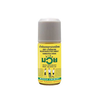 Линимент боксерский 60 мл. Namman Muay/Boxing Liniment 60 ml. Namman Muay