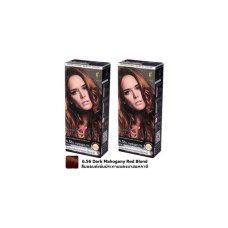 ANGELIC # 6.56 Крем-краска для волос Dark Mahogany Red Blond Dark Mahogany Red Blond (2 упаковки)