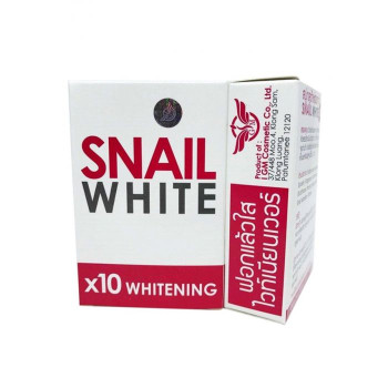 Отбеливающее мыло с улиткой 70 г, мечта/Whitening snail soap 70 g, dream