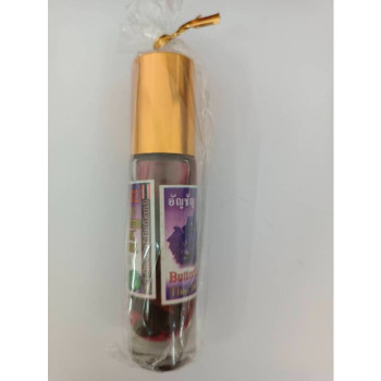 Butterfly Pea Oil balm10 ml.,Thai herb OTOP / Бальзам с маслом гороха бабочки10 мл., Тайские травы OTOP