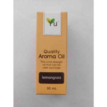 Lemongrass Essential Oil 30 ml. Yu/Эфирное масло лемонграсса | 30 мл. Ю
