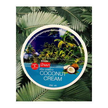 Крем с кокосом 250 мл. Banna/Coconut cream 250 ml. Banna
