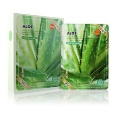 3D Aloe Vera Facial Mask 38 ml.,Set 10 Pcs., Belov East-Skin /Маска для лица 3D Алоэ Вера 38 мл.,Набор из 10 шт., Belov East-Skin
