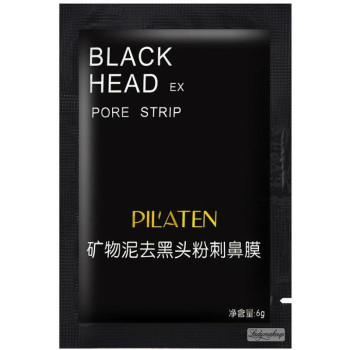 PILATEN Black Head Remover 6g - Pore Strip/PILATEN Средство для удаления черных голов 6g - Pore Strip