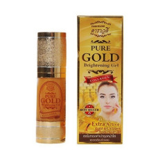 Pure Gold Brightening Gel Collagen 30 ml /DARAWADEE/Золотой Коллаген для сыворотка лица 30 мл., DARAWADEE