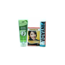 PINYADA SET HERBAL POWDERЦВЕТ НАТУРАЛЬНОГО ЗОЛОТО