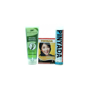 PINYADA SET HERBAL POWDERЦВЕТ НАТУРАЛЬНОГО ЗОЛОТО