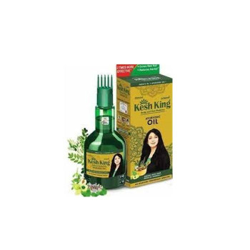 Королевский лосьон против выпадения волос, 120мл. Kesh King/Ayurvedic Medicinal Hair Oil, 120 ml. Kesh King