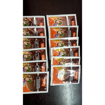 Hair mask with macadamia extract 10g., Pack 12 Pcs., lolane / Маска для волос с экстрактом макадамии 10гр., в упаковке 12 шт., lolane