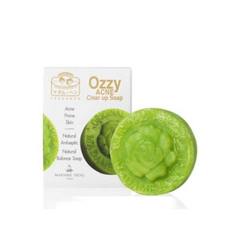 Мыло от прышей 50гр MADAME HENG/Ozzy acne clear up soap 50 g. MADAME HENG