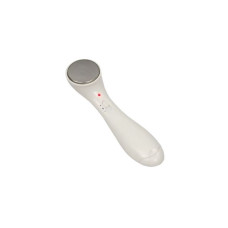 Bobber Facial Massager Beauty Face Wash Clean Портативный ионный массажер для лица + уголь (белый)