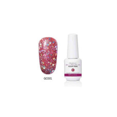 G. AREAR Nail UV Gel Polish New 2019 Glitter Colours Series размер 8 мл.