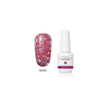 G. AREAR Nail UV Gel Polish New 2019 Glitter Colours Series размер 8 мл.