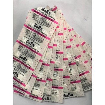 Парацетамол 500мг 12 pcs./Paracetamol Sara 500mg 12pcs.