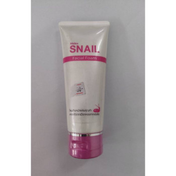 Facial foam snail 80ml/ Mistine /Пенка для лица с экстрактом улиточного фильтрата, 80 мл Mistine