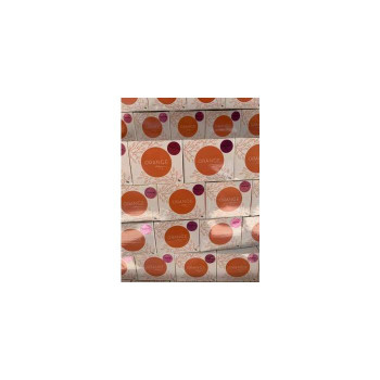 (6 бутылок) Orange White Sunblock Screen, оранжевый солнцезащитный крем SPF50 pa +++ 5 г на банку.