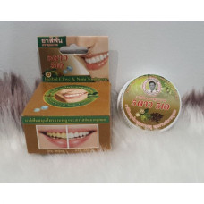 Травяная зубная паста с экстрактом нони и гвоздикой 5STAR, 25 гр. / 5STAR Herbal Clove & Noni Toothpaste, 25 gr.