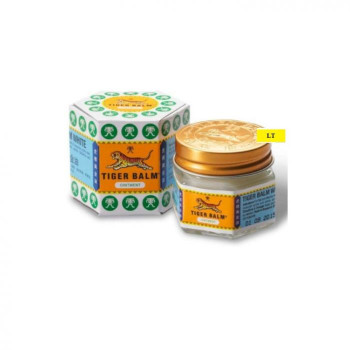 Тайский белый бальзам 30гр Tiger Balm/Tiger Balm Haw Par Health-care