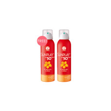 Sunplay UV Body Mist SPF50 + PA +++ Sunplay Sunscreen Spray Red (Двойной пакет)