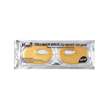 Патчи колагеновые для глаз 25 г. Moods/Collagen gold degree eye mask 25 g. Moods
