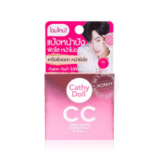 Пудра Cathy Doll отбеливающая  SPF40 / PA +++, 4,5 г