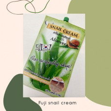 Snail cream, facial skin care 15 g. Fuji/Крем с улиткой для ухода за кожей лица 15 гр. Fuji