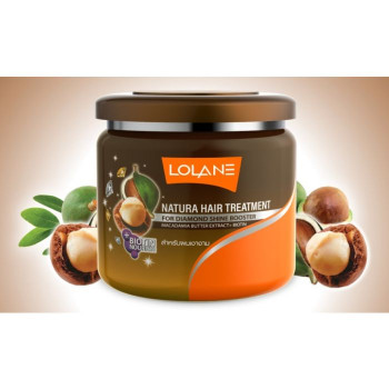 маска для волос LOLANE NATURA макадамия 500 гр.LOLANE/hair mask LOLANE NATURA macadamia 500 gr.LOLANE