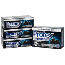 Мыло Protex Soap For Men Active Charcoal 65 г./Protex Soap For Men Active Charcoal 65 g.