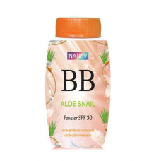 BB Порошок Алоэ Улитка SPF 30, 25г, производитель NATRIV./BB Aloe Snail Powder SPF 30, 25g, NATRIV