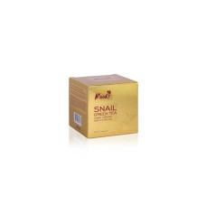 Ухаживающий крем с зеленым чаем улитки 50 г. MOODS/Snail Green Tea Care Cream 50 g. MOODS