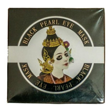 Маска для глаз Black Pearl 60 штук Dusitra Gold Princess/Eye Mask Black Pearl 60 Pieces Dusitra Gold Princess