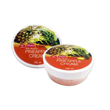 Крем ананасовый 250 г. БАННА/Pineapple Cream 250 g. BANNA