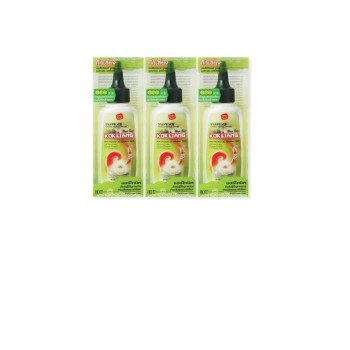 Kokliang Hair Tonic Anti-Hair Loss & Soothes Scalp 80 ml. Set 3 Pcs /Kokliang Тоник для волос против выпадения волос и успокаивает кожу головы 80 мл.