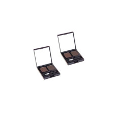 Skinfood Choco Eyebrow Powder Cake # 02 серо-коричневый 2 картриджа