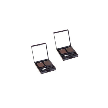 Skinfood Choco Eyebrow Powder Cake # 02 серо-коричневый 2 картриджа