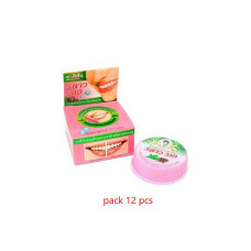 Thai toothpaste, 25 g.Pack , 12Pcs 5 Stars 5A/Зубная паста отбеливающая , 25 гр.,Паск 12 шт 5 Stars 5A