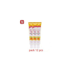 Kids toothpaste orange 35 g. Dokbuaku, Pack 12 Pcs /Детская зубная паста апельсин 35гр.Dokbuaku, Паск 12 шт