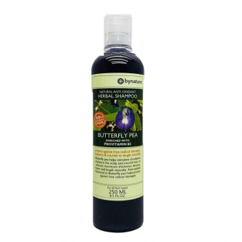 Травяной шампунь Butterfly Pea 250 мл. Bynature/Butterfly Pea Herbal Shampoo 250 ml. Bynature