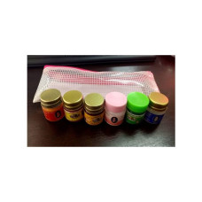 Набор мини-бальзамов 5 г * 6 флаконов Mae Kulab/Mini Balm Set 5 g * 6 bottles Mae Kulab