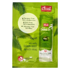 Натуральный шампунь с кокосовым маслом 15 мл. Caring/Coconut Oil Natural Shampoo 15 ml. Caring