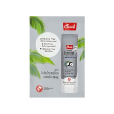 Натуральный шампунь с кокосовым углем 15 мл. Caring/Coconut Charcoal Natural Shampoo 15 ml. Caring