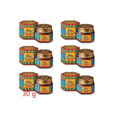 Herbal Balm 30 g., Pack of 6, Tiger Brand/Травяной бальзам 30 г., упаковка 6 шт., Tiger Brand
