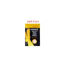 MOODS 1 piece foot peeling mask 6 pieces pack/MOODS Маска-пилинг для ног, 1 шт., упаковка 6 шт.