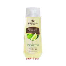 Shampoo 185 ml, pack of 6, Khao Kho/Шампунь 185 мл, в упаковке 6 шт., производитель Khao Kho.