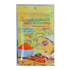 Порошок куркумы 100% 20 г. Isme Rasyan/Curcuma Longa Powder 100% 20 g. Isme Rasyan